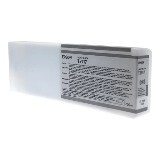 EPSON 5LB T5917 ink cartridge light black standard capacity 700ml 1-pack - LFP мастила и LFP мастилени