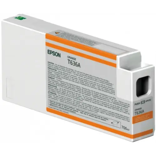 EPSON 5LB T636A ink cartridge orange standard capacity 700ml 1-pack - LFP мастила и LFP мастилени глави<<<Консумативи
