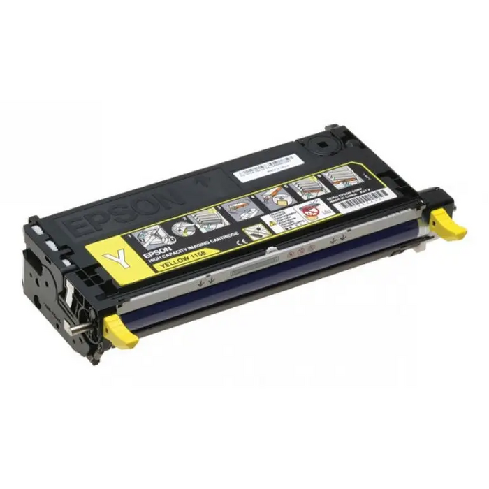 EPSON AcuLaser C2800 toner cartridge yellow high capacity 6.000 pages 1-pack - Тонери<<<Консумативи - Лазер<<<Печат