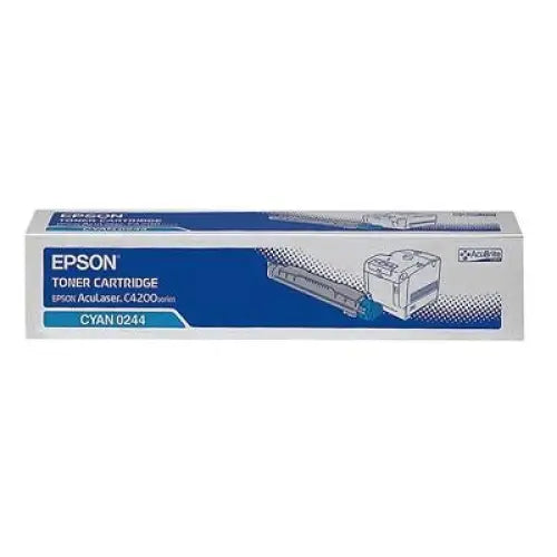 EPSON AcuLaser C4200 toner cartridge cyan standard capacity 8.500 pages 1-pack - Тонери<<<Консумативи - Лазер<<<Печат