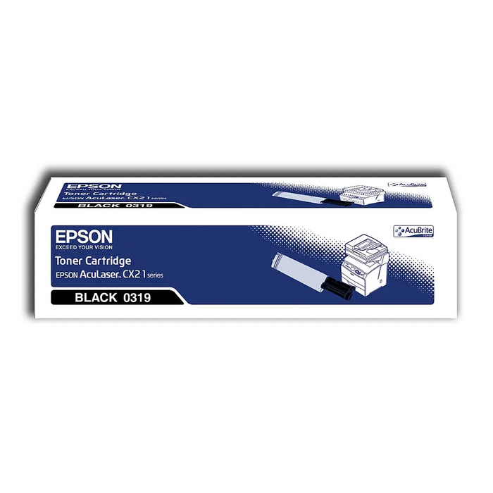 EPSON AcuLaser CX21N CX21NF toner cartridge black standard capacity 4.500 pages 1-pack - Тонери<<<Консумативи