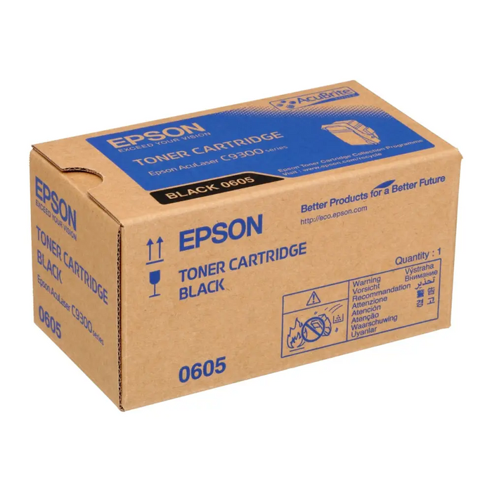 EPSON AL-C9300N toner cartridge black standard capacity 6.500 pages 1-pack - Тонери<<<Консумативи - Лазер<<<Печат