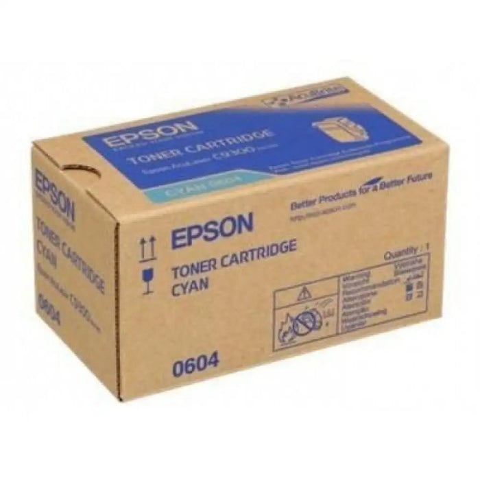 EPSON AL-C9300N toner cartridge cyan standard capacity 7.500 pages 1-pack - Тонери<<<Консумативи - Лазер<<<Печат