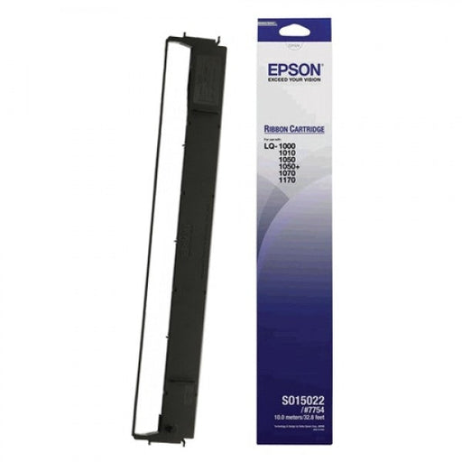 Epson Black Fabric Ribbon LQ-1000/1050/1070/1170 - Консумативи за матрични принтери<<<EPSON