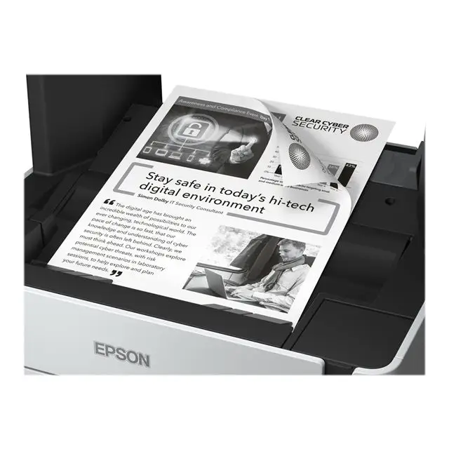 EPSON C11CG27403 MFC mono Epson M2140 A4 39ppm a/n USB - Мултифункционални мастиленоструйни<<<Принтери и