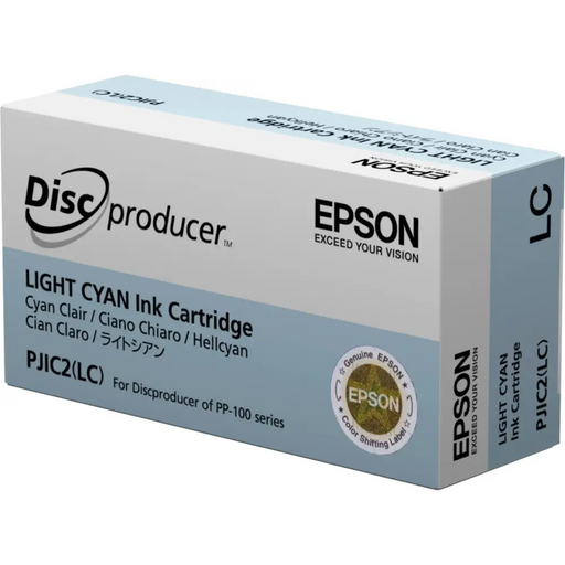Epson Discproducer PJIC7(LC) - lys cya