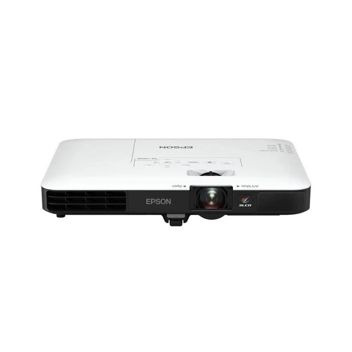 Epson EB-1780W Standard throw projector 3000 ANSI lumens 3LCD WXGA (1280x800) White Grey - Бизнес
