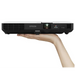 Epson EB-1780W Standard throw projector 3000 ANSI lumens 3LCD WXGA (1280x800) White Grey - Бизнес