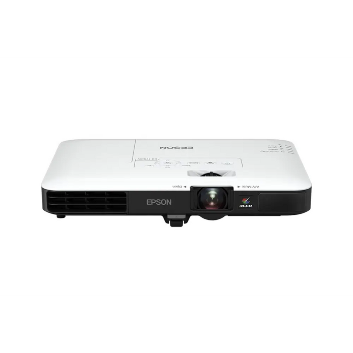 Epson EB-1780W Standard throw projector 3000 ANSI lumens 3LCD WXGA (1280x800) White Grey - Бизнес