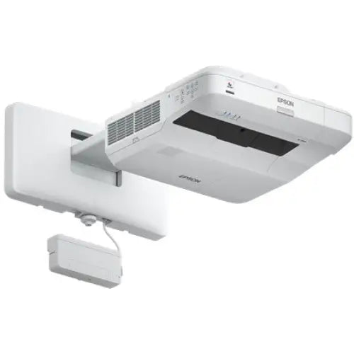 Epson EB-685Wi data projector Ultra short throw projector 3500 ANSI lumens 3LCD WXGA (1280x800) White Grey - Бизнес