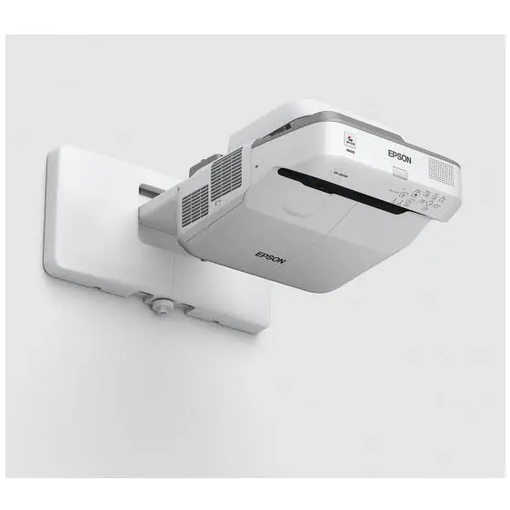 Epson EB-685Wi data projector Ultra short throw projector 3500 ANSI lumens 3LCD WXGA (1280x800) White Grey - Бизнес