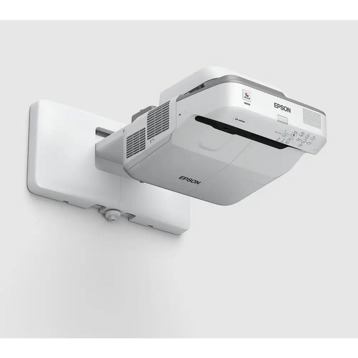Epson EB-685Wi data projector Ultra short throw projector 3500 ANSI lumens 3LCD WXGA (1280x800) White Grey - Бизнес