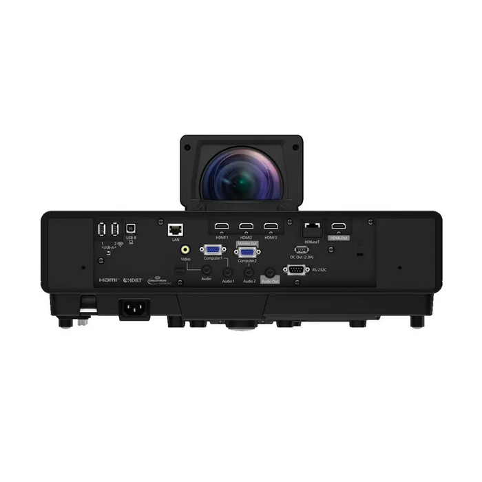 Epson EB-805F data projector Ultra short throw projector 5000 ANSI lumens 3LCD 1080p (1920x1080) Black - Бизнес