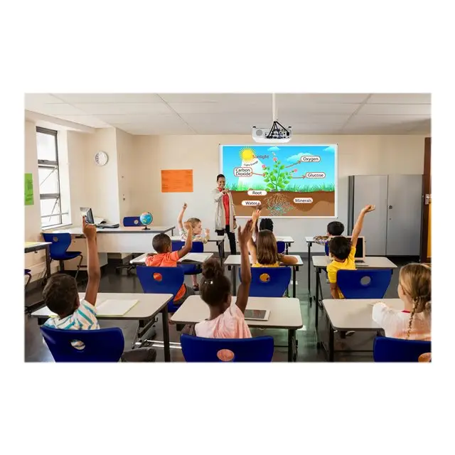 EPSON EB-E20 Mobile Projector XGA 1024x768 4:3 HD ready 3400-2200Lumen 15000:1 USB 2.0 Type A RS-232C VGA in 2x VGA