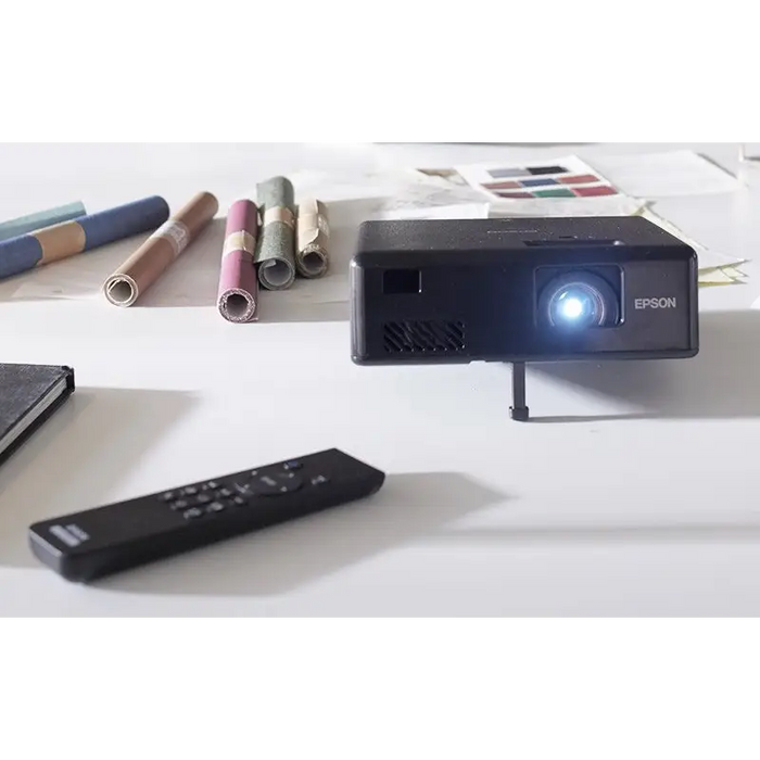 Epson EF-11 Short throw projector 1000 ANSI lumens 3LCD 1080p (1920x1080) Black - Бизнес проектори<<<Проектори<<<Аудио