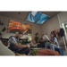 EPSON EF-12 Projector FHD 1920x1080 1000Lumen 2500000:1 HDMI USB 2.0 Type A USB 2.0 Type B - Мултимедийни