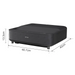 EPSON EH-LS300B Projector 3LCD FHD 1920x1080 16:9 3600Lumens 2500000:1 HDMI USB 2.0 Type A - Бизнес