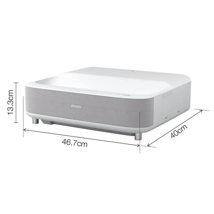 EPSON EH-LS300W Projector 3LCD FHD 1920x1080 16:9 3600Lumens 2500000:1 HDMI USB 2.0 Type A - Бизнес