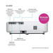 EPSON EH-LS300W Projector 3LCD FHD 1920x1080 16:9 3600Lumens 2500000:1 HDMI USB 2.0 Type A - Бизнес
