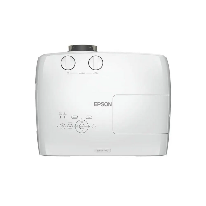 Epson EH-TW7100 data projector Standard throw projector 3000 ANSI lumens 3LCD UHD 4K (3840x2160) 3D White