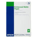 EPSON Enhanced Matte Matte A2 420 x 594 mm 192g/m2 50 sheet paper - Хартия за голям формат<<<Консумативи