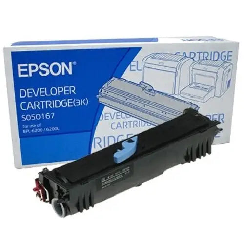 EPSON EPL-6200 toner cartridge black standard capacity 3.000 pages 1-pack - Тонери<<<Консумативи - Лазер<<<Печат
