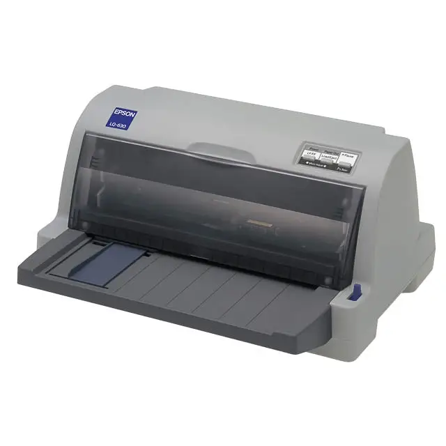 Epson LQ-630 dot matrix printer 360 x 180 DPI 360 cps - Матрични принтери<<<Принтери и мултифункционални<<<Печат