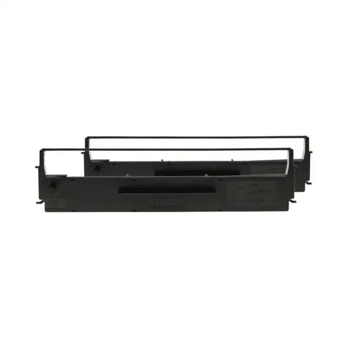 EPSON LX-350/300+/300 + II ink ribbon black 2 x4.000.000 char. 2-pack - Ленти за матричен принетр<<<Консумативи