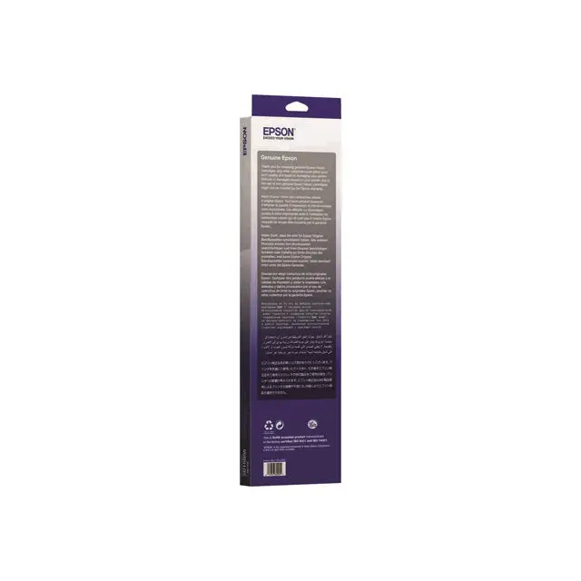 EPSON S015055 ribbon black fabric 15.000.000 characters 1-pack - Ленти за матричен принтер<<<Консумативи - Матричен