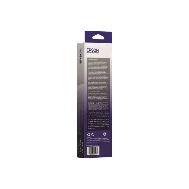 EPSON S015307 ribbon black 2.000.000 characters 1-pack - Ленти за матричен принтер<<<Консумативи - Матричен