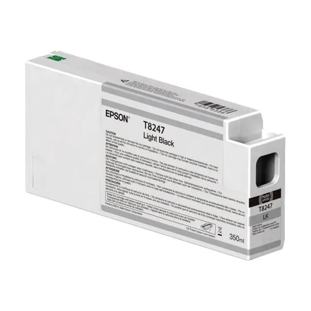 EPSON Singlepack Light Black T824700 UltraChrome HDX/HD 350ml - LFP мастила и LFP мастилени глави<<<Консумативи - голям