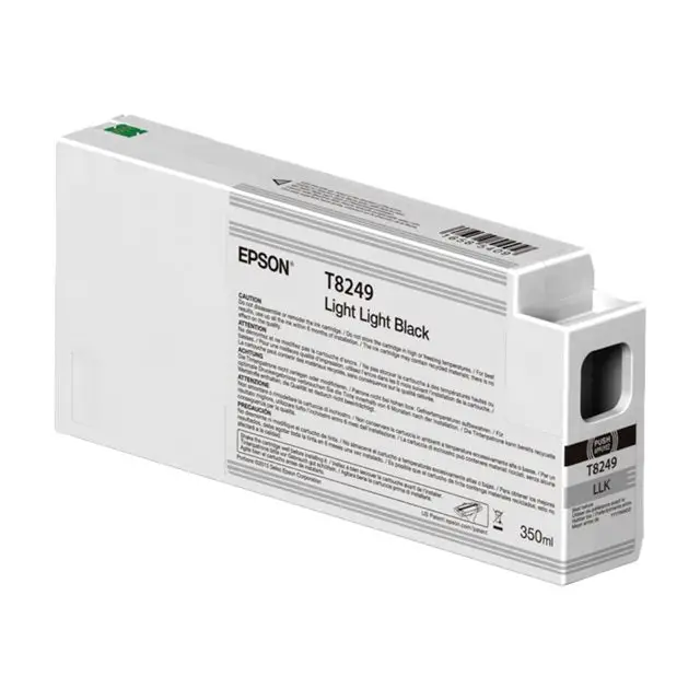 EPSON Singlepack Light Light Black T824900 UltraChrome HDX/HD 350ml - LFP мастила и LFP мастилени глави<<<Консумативи