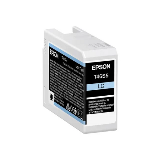 EPSON Singlepack Light Cyan T46S5 UltraChrome Pro 10 ink 26ml - Мастила и Мастилени глави<<<Консумативи