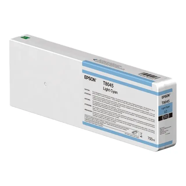 EPSON Singlepack Light Cyan T804500 UltraChrome HDX/HD 700ml - LFP мастила и LFP мастилени глави<<<Консумативи - голям