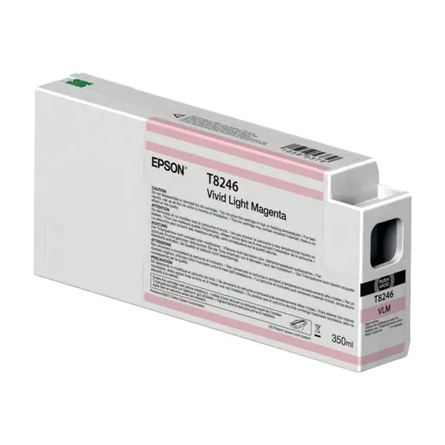 EPSON Singlepack Vivid Light Magenta T824600 UltraChrome HDX/HD 350ml - LFP мастила и LFP мастилени глави<<<Консумативи