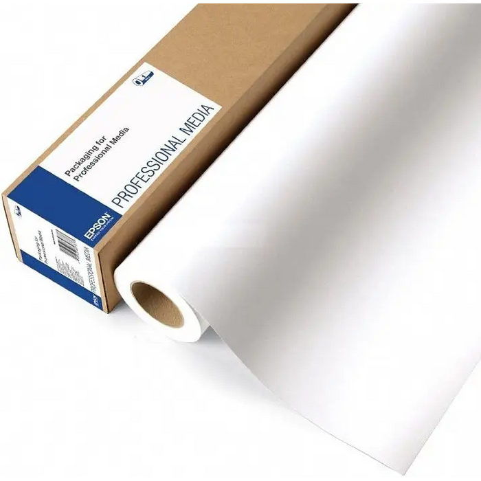 EPSON Synthetic self-adhesive Roll A0 44inch 111.8cm x 30.5m 135g/m2 - Хартия за голям формат<<<Консумативи