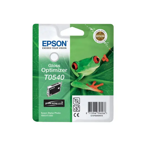 EPSON T0540 ink cartridge gloss optimizer standard capacity 13ml 400 pages 1-pack blister without alarm - Мастила и