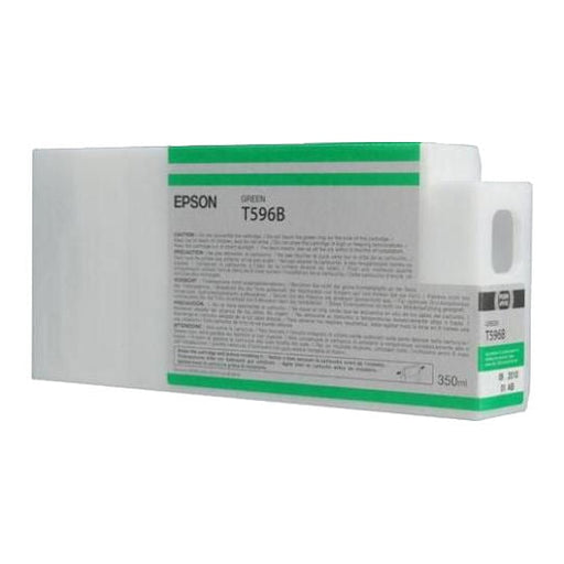 Epson T596 Ink Cartridge Green 350 ml - Консумативи за плотери<<<EPSON консумативи<<<EPSON<<<PolyComp&&&LFP мастила и