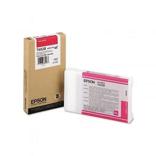 EPSON T602B ink cartridge magenta standard capacity 110ml 1-pack - LFP мастила и LFP мастилени глави<<<Консумативи