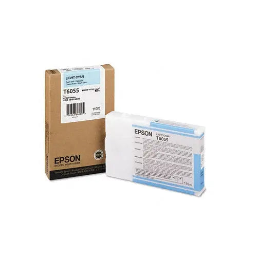 EPSON T6055 ink cartridge light cyan standard capacity 110ml 1-pack - LFP мастила и LFP мастилени глави<<<Консумативи