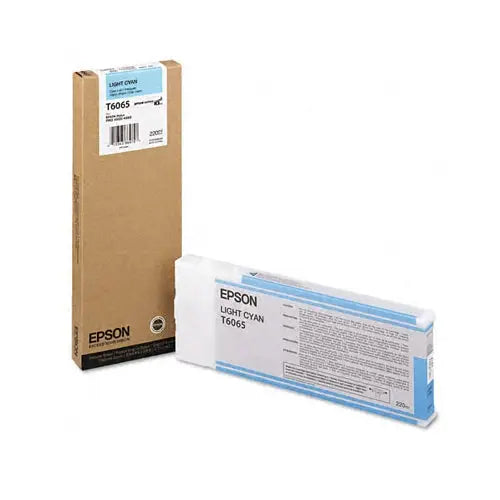 EPSON T6065 ink cartridge light cyan standard capacity 220ml 1-pack - LFP мастила и LFP мастилени глави<<<Консумативи