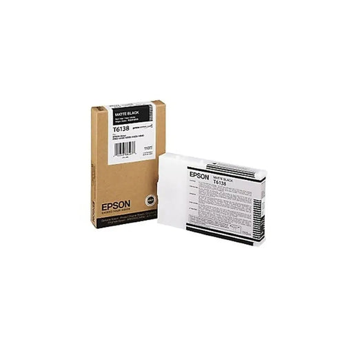 EPSON T6138 ink cartridge matte black standard capacity 110ml 1-pack - LFP мастила и LFP мастилени глави<<<Консумативи