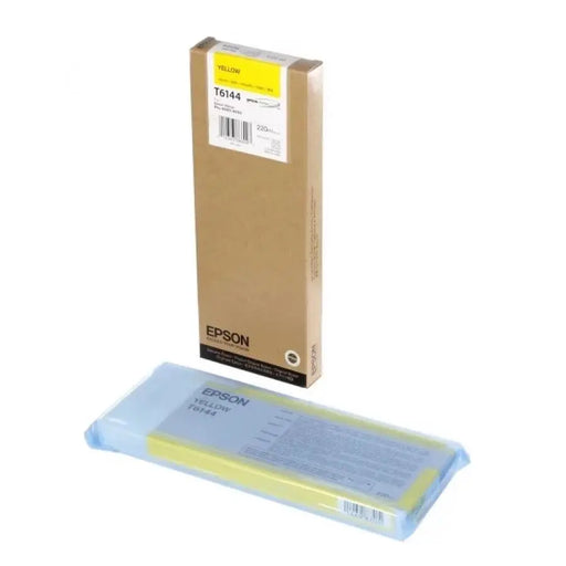 EPSON T6144 ink cartridge yellow standard capacity 220ml 1-pack - LFP мастила и LFP мастилени глави<<<Консумативи