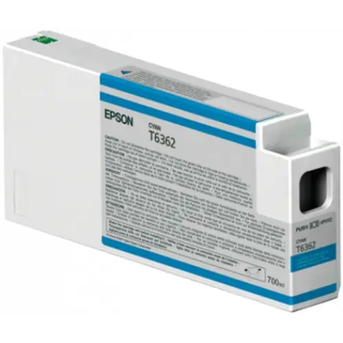 EPSON T6362 ink cartridge cyan standard capacity 700ml 1-pack - LFP мастила и LFP мастилени глави<<<Консумативи - голям
