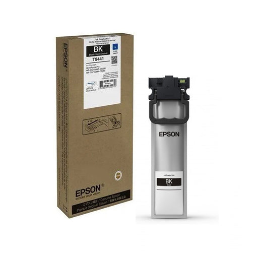 Epson WF-C5xxx Series Ink Cartridge L Black - Консумативи за мастилoструйни принтери<<<EPSON