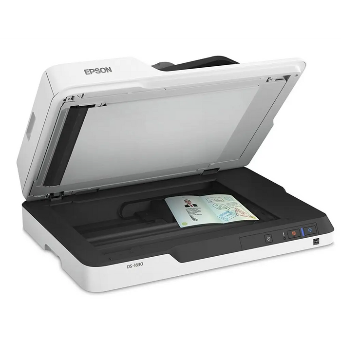 Epson WorkForce DS-1630 - Скенери<<<EPSON скенери<<<EPSON<<<PolyComp&&&Документни скенери<<<Скенери<<<Печат Сканиране и