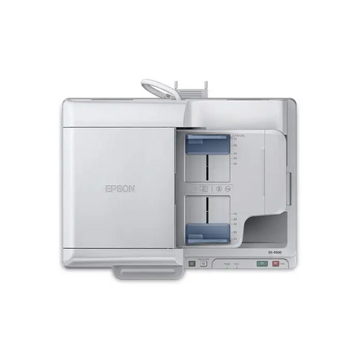 EPSON WorkForce DS-6500 A4 Document Scanner - 1200dpi- 25ppm - Duplex Scan - 100 sheet ADF - USB - Документни