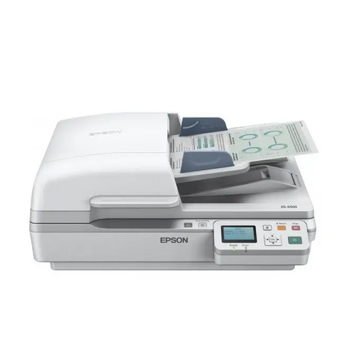 EPSON WorkForce DS-7500N A4 Document Scanner 1200dpi 40ppm Duplex Scan 100 sheet ADF USB Ethernet - Документни