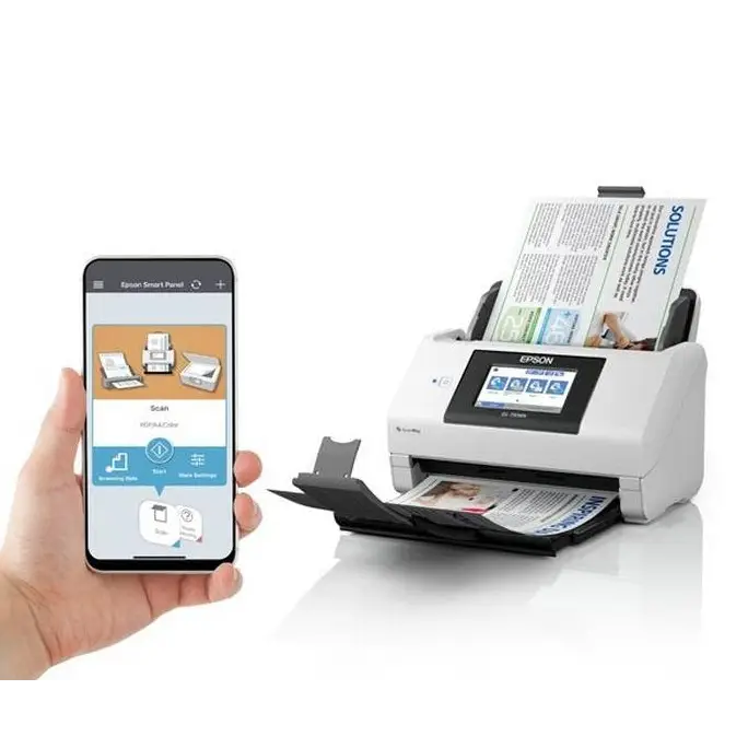 Epson WorkForce DS-790WN - Скенери<<<EPSON скенери<<<EPSON<<<PolyComp&&&Документни скенери<<<Скенери<<<Печат Сканиране