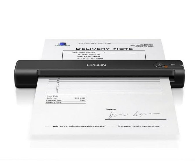 Epson WorkForce ES-50 - Скенери<<<EPSON скенери<<<EPSON<<<PolyComp&&&Мобилни скенери<<<Скенери<<<Печат Сканиране и